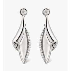 Brinco de Diamante prata